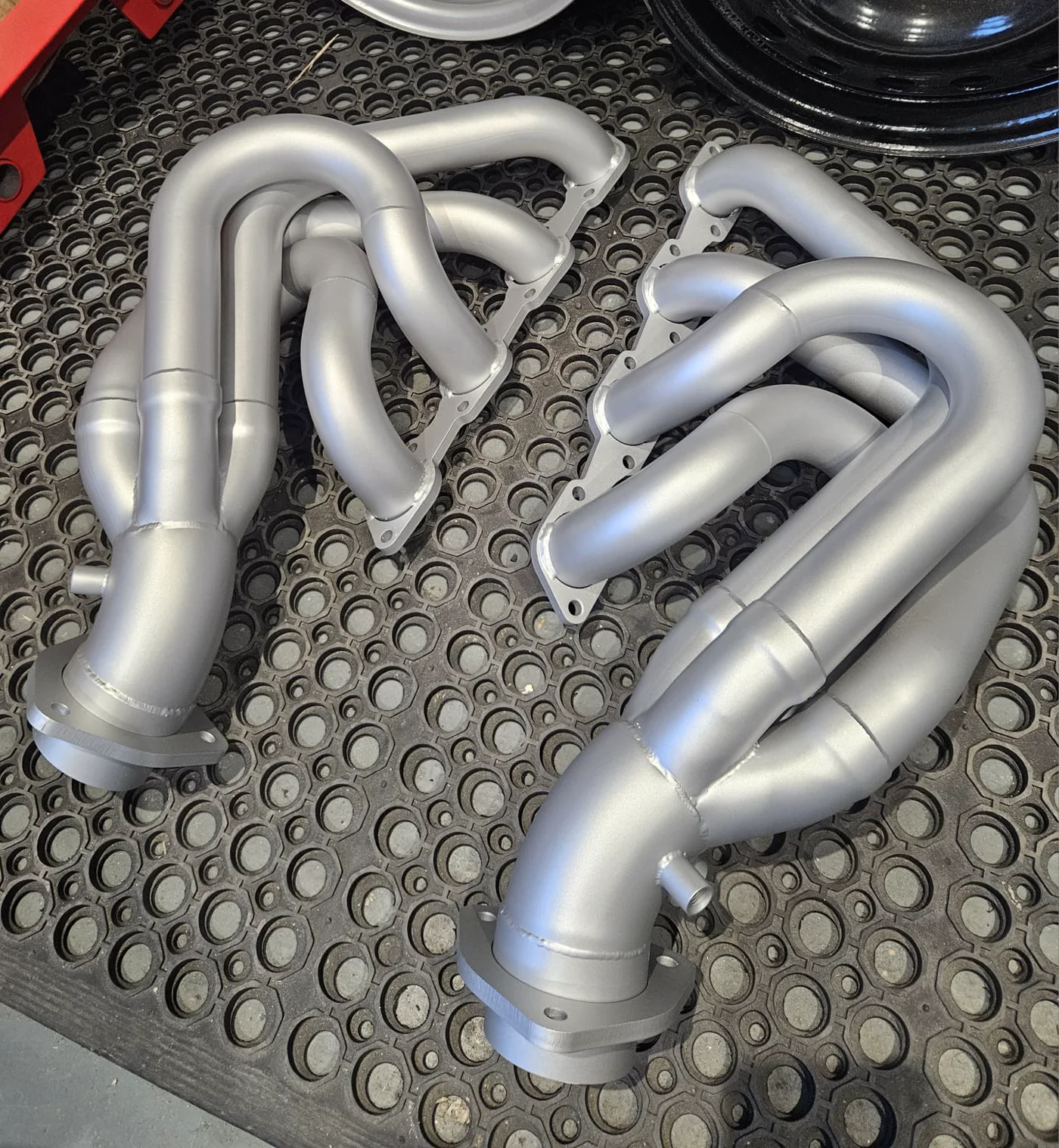 Cerakote coated component completed in Al's workshop