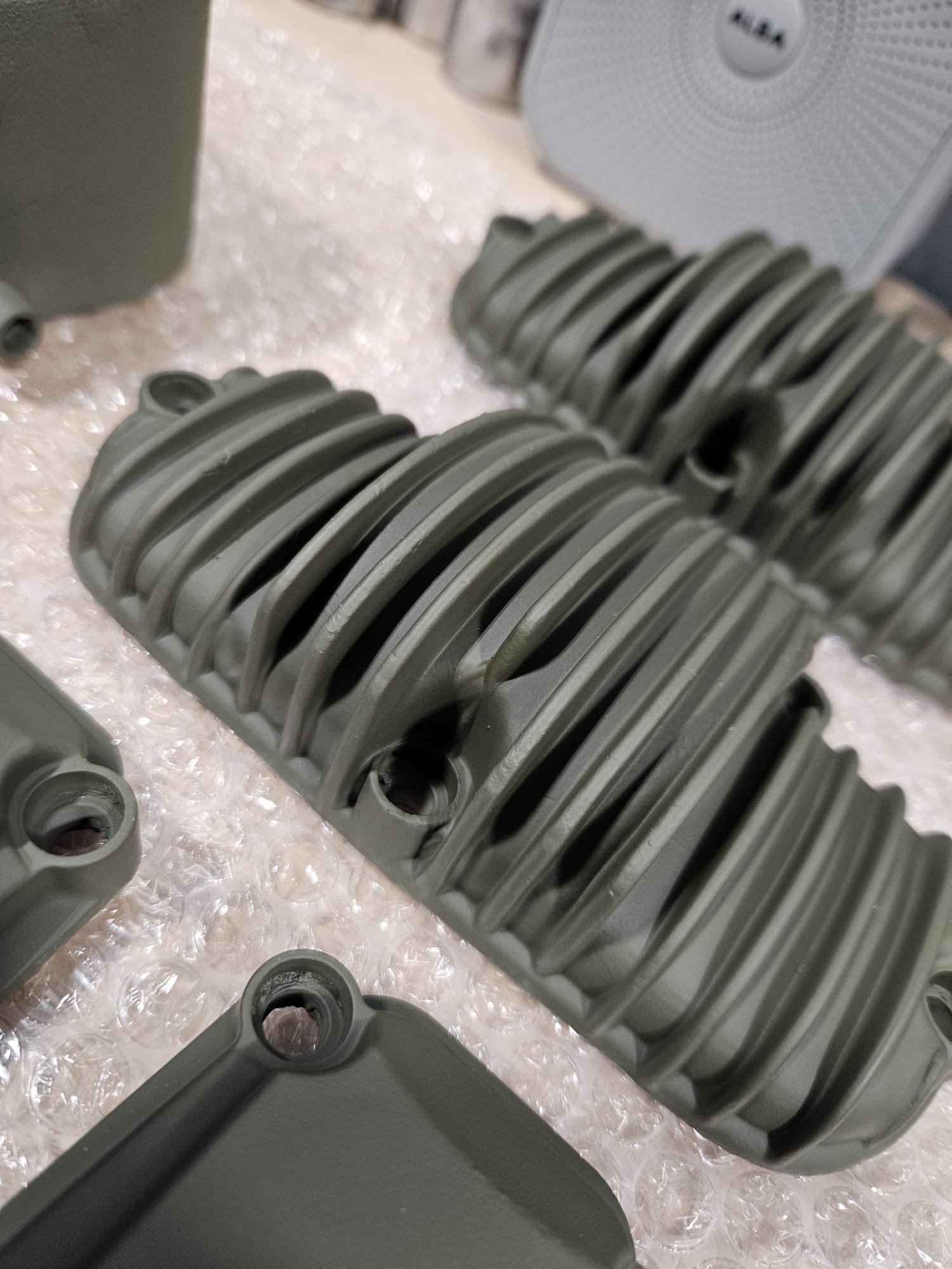 Cerakote-coated magnesium castings